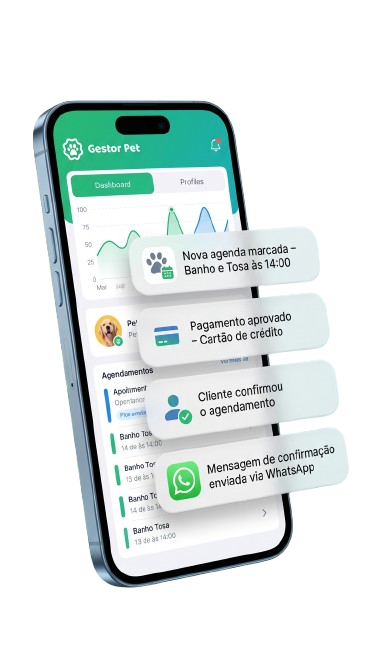 App GestorPet no iPhone